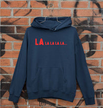 Load image into Gallery viewer, La La La La Unisex Hoodie for Men/Women-Navy Blue-Ektarfa.online
