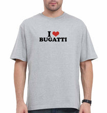 Load image into Gallery viewer, I LOVE BUGATTI Oversized T-Shirt for Men

