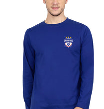 Load image into Gallery viewer, Bengaluru FC Full Sleeves T-Shirt for Men-royal blue-Ektarfa.online
