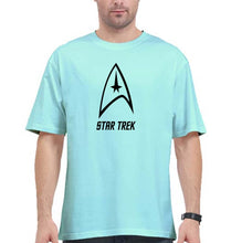 Load image into Gallery viewer, star trek Oversized T-Shirt for Men
