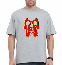 Load image into Gallery viewer, Deftones Skull Oversized T-Shirt for Men-Grey-Ektarfa.online
