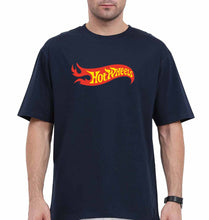 Load image into Gallery viewer, hot wheels Oversized T-Shirt for Men-Navy Blue-Ektarfa.online
