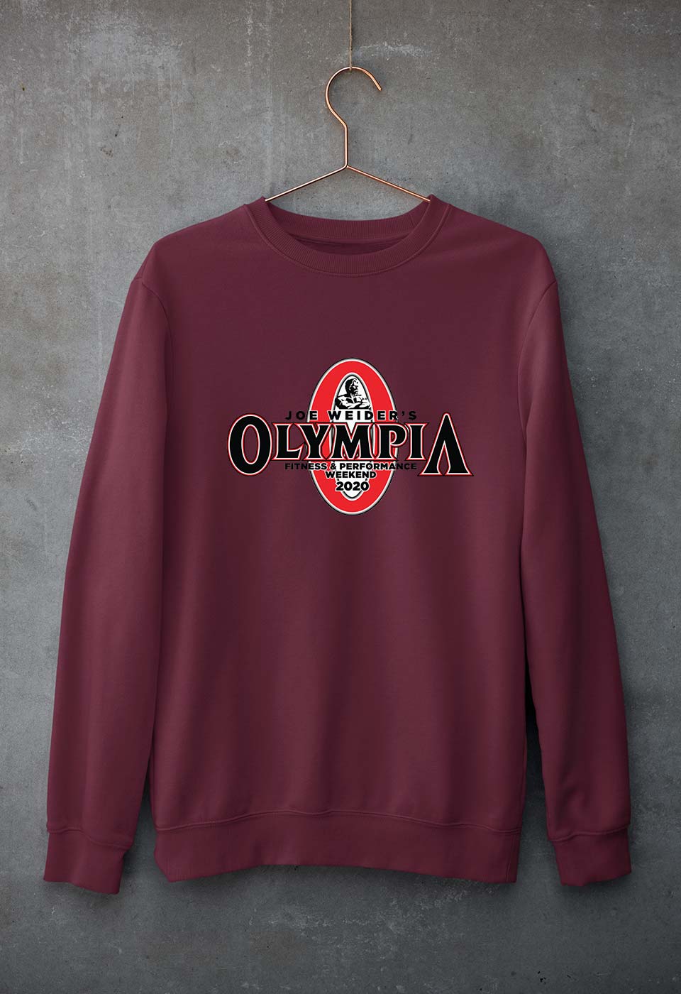 Olympia weekend Unisex Sweatshirt for Men/Women