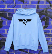 Load image into Gallery viewer, van halen Unisex Hoodie for Men/Women-Baby Blue-Ektarfa.online
