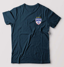 Load image into Gallery viewer, Bengaluru FC T-Shirt for Men-Petrol Blue-Ektarfa.online
