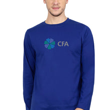 Load image into Gallery viewer, CFA Full Sleeves T-Shirt for Men-royal blue-Ektarfa.online
