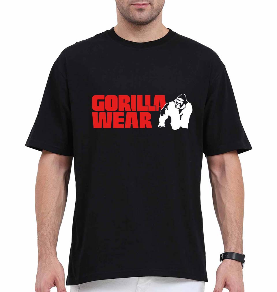 Gorilla Wear Oversized T-Shirt for Men