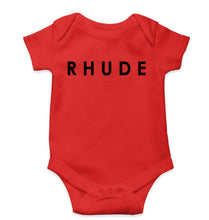 Load image into Gallery viewer, rhude Romper For Baby Boy/Girl-Red-Ektarfa.online

