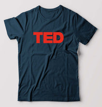 Load image into Gallery viewer, TED T-Shirt for Men-Petrol Blue-Ektarfa.online
