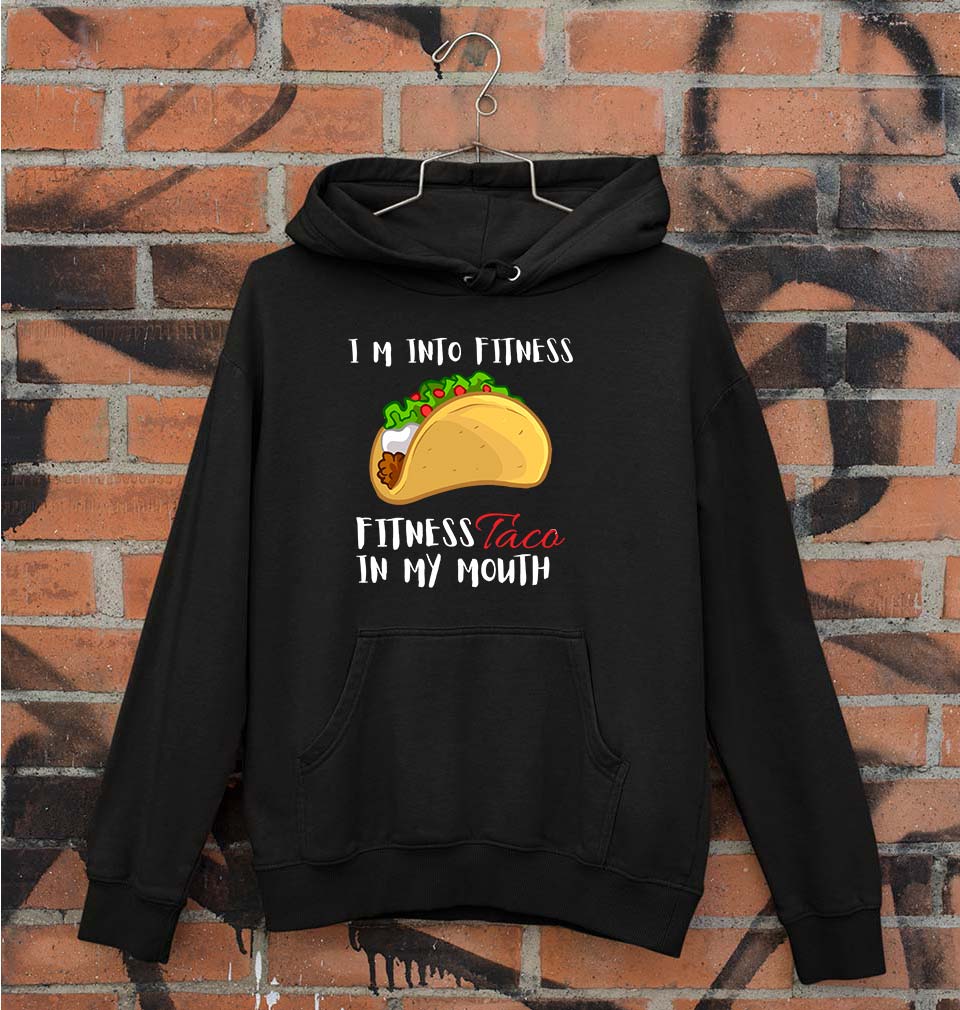 Taco Unisex Hoodie for Men/Women-Black-Ektarfa.online