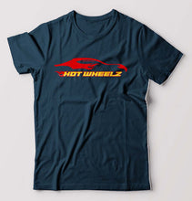 Load image into Gallery viewer, hotwheelz T-Shirt for Men-Petrol Blue-Ektarfa.online
