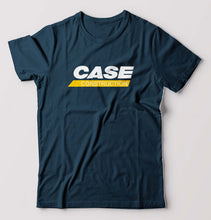 Load image into Gallery viewer, case construction T-Shirt for Men-Petrol Blue-Ektarfa.online
