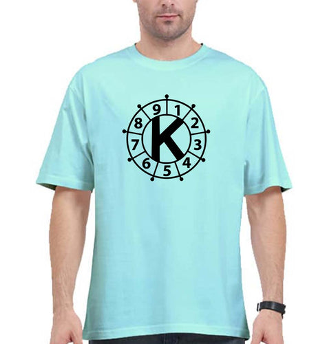 Kabalarian Philosophy Oversized T-Shirt for Men-Mint-Ektarfa.online