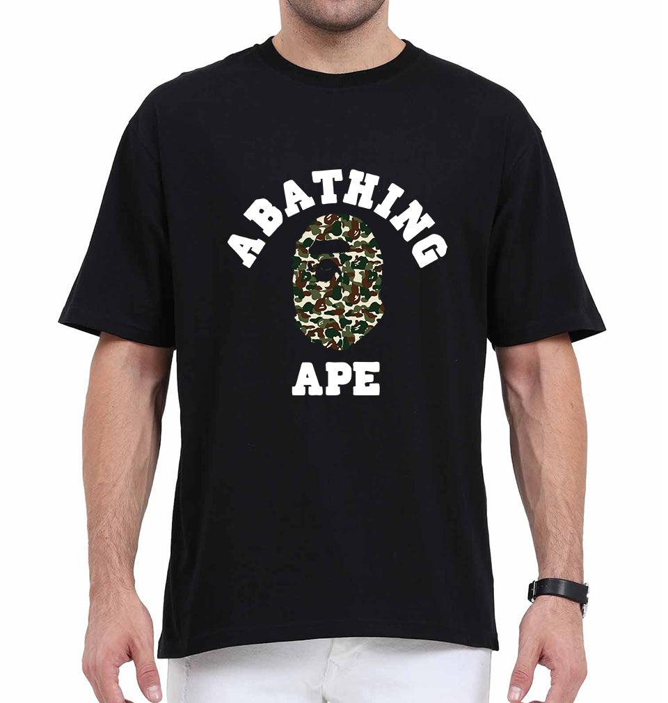 A Bathing Ape Oversized T-Shirt for Men