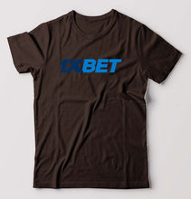 Load image into Gallery viewer, 1XBet T-Shirt for Men-Coffee Brown-Ektarfa.online
