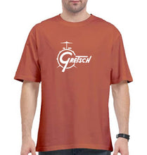 Load image into Gallery viewer, Gretsch guitars Oversized T-Shirt for Men
