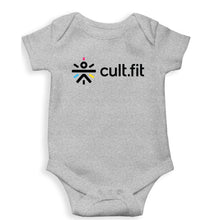 Load image into Gallery viewer, Cult Fit Romper For Baby Boy/Girl-Grey-Ektarfa.online
