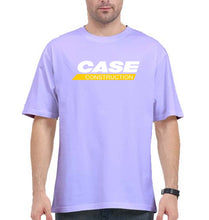 Load image into Gallery viewer, case construction Oversized T-Shirt for Men
