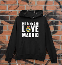 Load image into Gallery viewer, Love Real Madrid Unisex Hoodie for Men/Women-Black-Ektarfa.online
