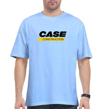 Load image into Gallery viewer, case construction Oversized T-Shirt for Men
