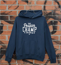 Load image into Gallery viewer, The Rock - The People&#39;s Champ Unisex Hoodie for Men/Women-Navy Blue-Ektarfa.online
