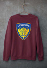 Load image into Gallery viewer, chennaiyin FC Sweatshirt for Men/Women
