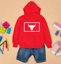 Load image into Gallery viewer, Bull Kids Hoodie for Boy/Girl-Red-Ektarfa.online
