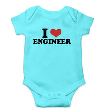 Load image into Gallery viewer, I LOVE ENGINEER Romper For Baby Boy/Girl-Sky Blue-Ektarfa.online
