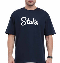 Load image into Gallery viewer, Stake Oversized T-Shirt for Men
