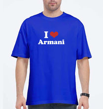 Load image into Gallery viewer, I Love Armani Oversized T-Shirt for Men
