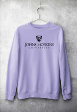Load image into Gallery viewer, johns hopkins university Unisex Sweatshirt for Men/Women-Lavender-Ektarfa.online
