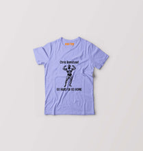 Load image into Gallery viewer, Chris Bumstead - CBUM Kids T-Shirt for Boy/Girl-Lavender-Ektarfa.online
