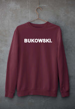 Load image into Gallery viewer, bukowski Sweatshirt for Men/Women-Maroon-Ektarfa.online
