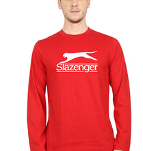 Load image into Gallery viewer, Slazenger Full Sleeves T-Shirt for Men-red-Ektarfa.online
