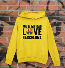 Load image into Gallery viewer, Love Barcelona Unisex Hoodie for Men/Women-Mustard Yellow-Ektarfa.online
