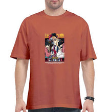 Load image into Gallery viewer, AKAZA - DEMON SLAYER Anime Oversized T-Shirt for Men
