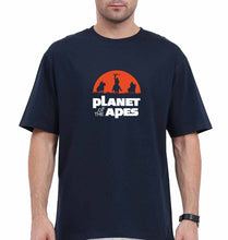 Load image into Gallery viewer, Planet of the Apes Oversized T-Shirt for Men
