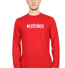 Load image into Gallery viewer, etnies Full Sleeves T-Shirt for Men-red-Ektarfa.online
