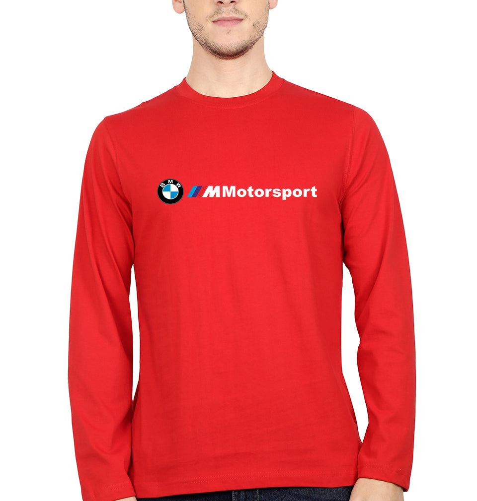 BMW Motorsport Full Sleeves T-Shirt for Men