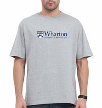 Load image into Gallery viewer, Wharton Oversized T-Shirt for Men-Grey-Ektarfa.online
