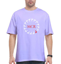 Load image into Gallery viewer, My Chemical Romance (MCR) Oversized T-Shirt for Men-Lavender-Ektarfa.online
