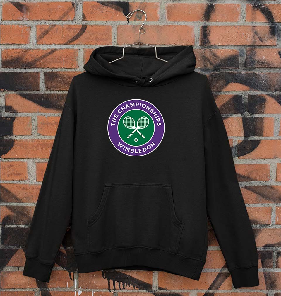 wimbledon Unisex Hoodie for Men/Women-Black-Ektarfa.online