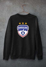 Load image into Gallery viewer, Bengaluru FC Sweatshirt for Men/Women-Black-Ektarfa.online
