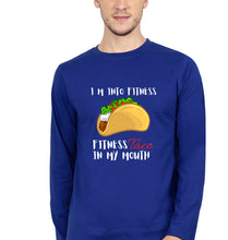 Load image into Gallery viewer, Taco Full Sleeves T-Shirt for Men-royal blue-Ektarfa.online
