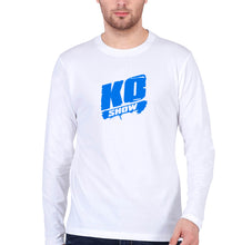 Load image into Gallery viewer, WWE KEVIN OWENS Full Sleeves T-Shirt for Men-White-Ektarfa.online
