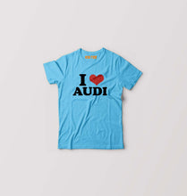 Load image into Gallery viewer, I LOVE AUDI T-Shirt for Boy/Girl-Light Blue-Ektarfa.online

