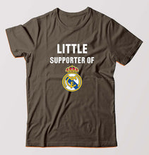 Load image into Gallery viewer, Little Supporter Real Madrid T-Shirt for Men-Olive Green-Ektarfa.online
