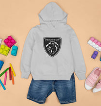Load image into Gallery viewer, Peugeot Kids Hoodie for Boy/Girl-Grey-Ektarfa.online
