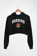 Load image into Gallery viewer, Harvard Crop HOODIE FOR WOMEN
