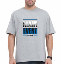 Load image into Gallery viewer, jey uso Oversized T-Shirt for Men-Grey-Ektarfa.online
